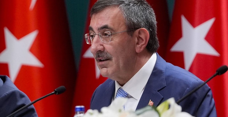 Cumhurbaşkanı Yardımcısı Yılmaz'dan OVP Açıklamaları