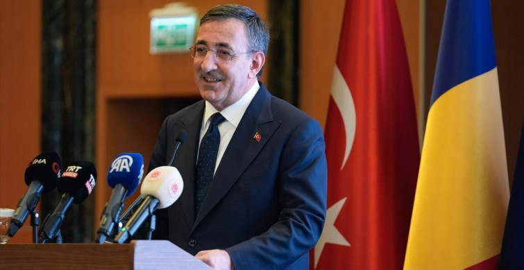 Cumhurbaşkanı Yardımcısı Yılmaz'dan Romanya Milli Günü Mesajı