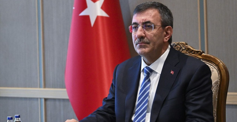 Cumhurbaşkanı Yardımcısı Yılmaz'dan Ukrayna'ya Destek