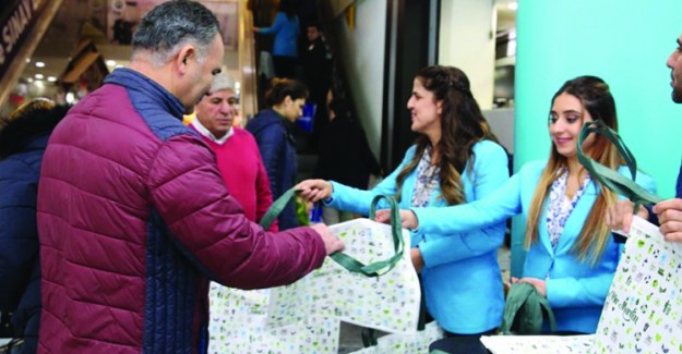 Cumhurbaşkanı'nın Talimatıyla Ücretsiz Poşet Dağıtımı Başladı