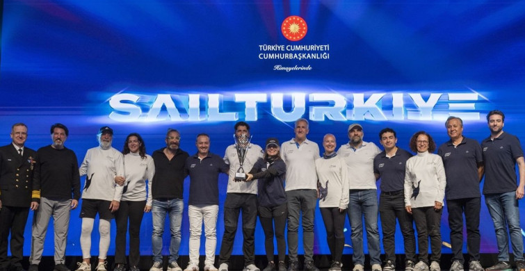 Cumhurbaşkanlığı 6. Uluslararası Yat Yarışları Ödül Töreni Gerçekleşti