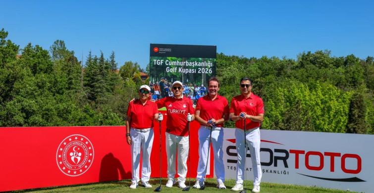 Cumhurbaşkanlığı Golf Kupası'nda İlk Şampiyonlar Belirlendi