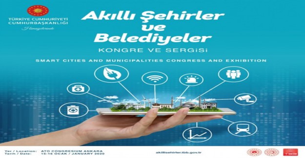 Cumhurbaşkanlığı Himayesinde Akıllı Şehirler Kongresi
