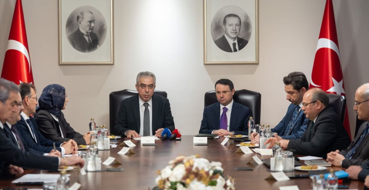 Cumhurbaşkanlığı Hukuk Politikaları Kurulu Toplandı