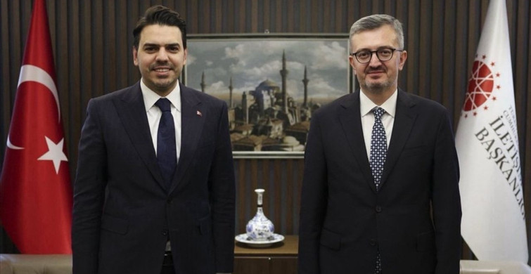 Cumhurbaşkanlığı İletişim Başkanı Duran'dan TİKA'ya Ziyaret