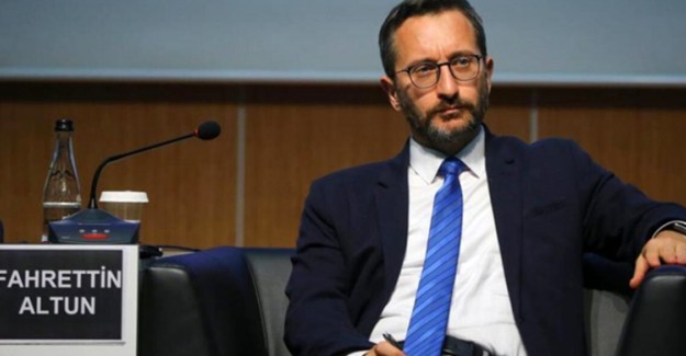 Cumhurbaşkanlığı İletişim Başkanı Fahrettin Altun: Faiz Belasına Meydan Okuyoruz