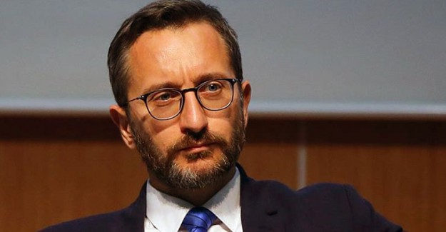 Cumhurbaşkanlığı İletişim Başkanı Fahrettin Altun'dan Suriye Açıklaması