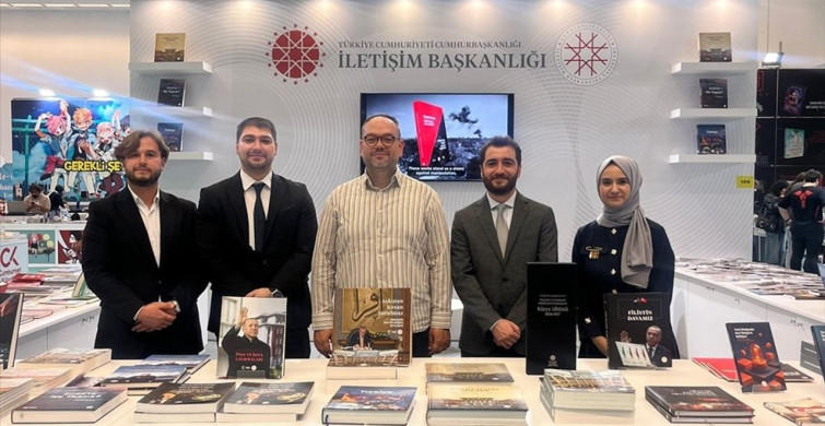 Cumhurbaşkanlığı İletişim Başkanlığı 22. Ankara Kitap Fuarı'nda