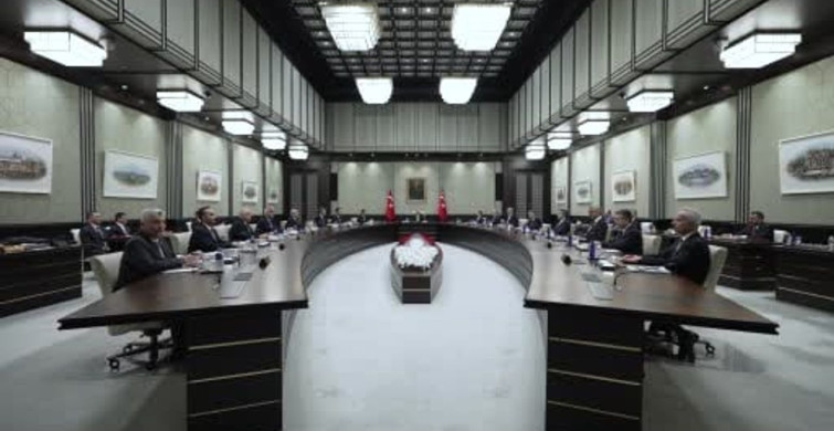 Cumhurbaşkanlığı Kabinesi, Cumhurbaşkanı Erdoğan’ın başkanlığında toplandı