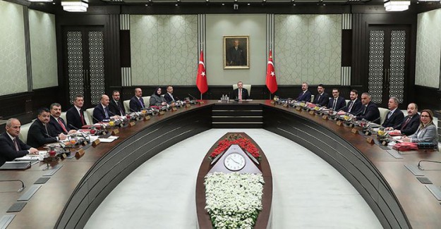 Cumhurbaşkanlığı Kabinesi  Külliye'de Toplandı 