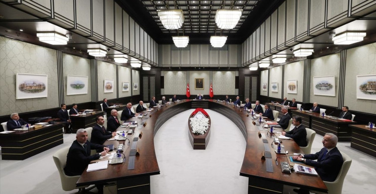 Cumhurbaşkanlığı Kabinesi Toplandı