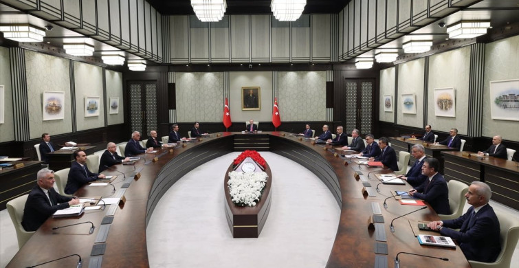 Cumhurbaşkanlığı Kabinesi Toplandı