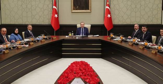 Cumhurbaşkanlığı Kabinesi Toplandı!