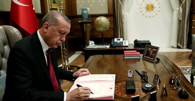 Cumhurbaşkanlığı Kararnamesi Yayınlandı! 471 Amirin Yeri Değişti