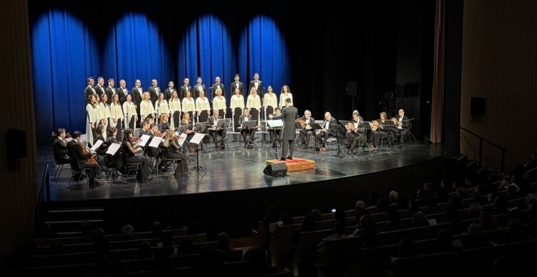 Cumhurbaşkanlığı Klasik Türk Müziği Korosu Yılın İlk Konserini Verdi