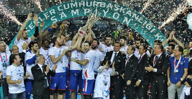 Cumhurbaşkanlığı Kupası Anadolu Efes’in Oldu!