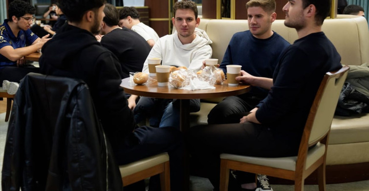 Cumhurbaşkanlığı Millet Kütüphanesi'nde Sahur İkramı