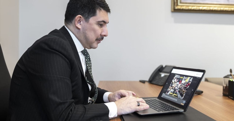 Cumhurbaşkanlığı Özel Kalem Müdürü Hasan Doğan, Yılın Kareleri Oylamasında