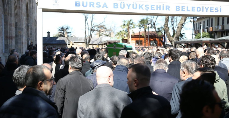 Cumhurbaşkanlığı Savunma Sanayii Başkanı Haluk Görgün'ün Kayınpederi Bursa'da Defnedildi