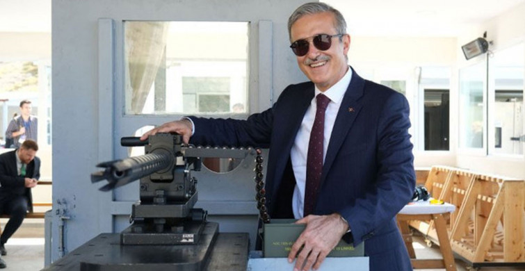 Cumhurbaşkanlığı Savunma Sanayii Başkanı İsmail Demir, ilk kez yerli milli müjdeyi açıkladı! Seri üretime geçecek!