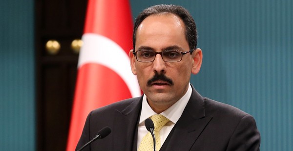 Cumhurbaşkanlığı Sözcüsü İbrahim Kalın ABD'li Büyükelçi Jeffrey'i Kabul Etti 