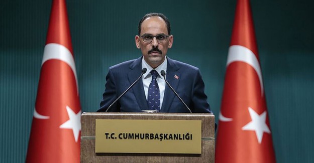 Cumhurbaşkanlığı Sözcüsü İbrahim Kalın: Erdoğan ile Putin İdlib Konusunu Görüşecek