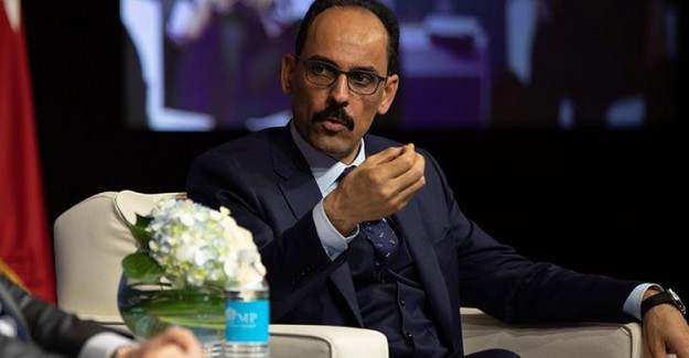 Cumhurbaşkanlığı Sözcüsü İbrahim Kalın Hindistan'da
