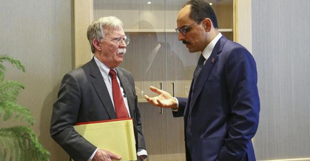 Cumhurbaşkanlığı Sözcüsü İbrahim Kalın, John Bolton ile Telefonda Görüştü