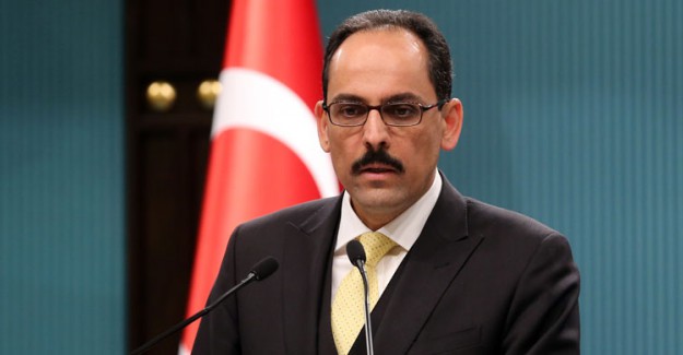 Cumhurbaşkanlığı Sözcüsü İbrahim Kalın'dan Ahed Temimi Mesajı