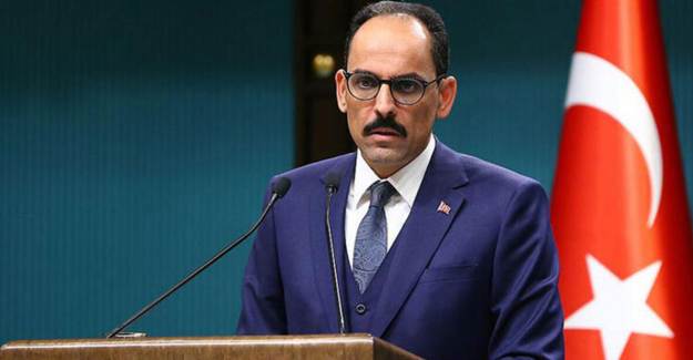 Cumhurbaşkanlığı Sözcüsü İbrahim Kalın'dan Ayasofya Açıklaması