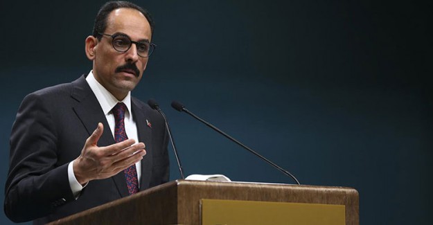 Cumhurbaşkanlığı Sözcüsü İbrahim Kalın'dan Mısır'daki İdamlara Tepki
