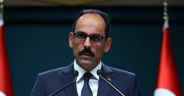 Cumhurbaşkanlığı Sözcüsü İbrahim Kalın'dan Trump'a Net Yanıt 