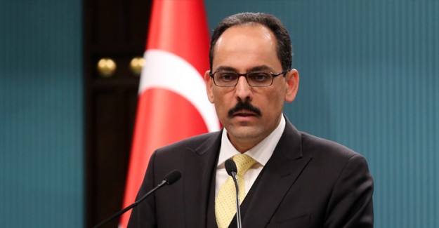 Cumhurbaşkanlığı Sözcüsü Kalın, ABD Ulusal Güvenlik Danışmanı İle Görüştü