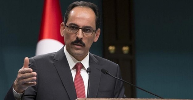 Cumhurbaşkanlığı Sözcüsü Kalın, Craft ve Jeffrey ile Görüştü