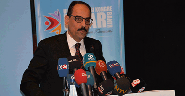 Cumhurbaşkanlığı Sözcüsü Kalın: "Mülteciler İçin Müslüman Ülkeler Bir Araya Gelmeli"