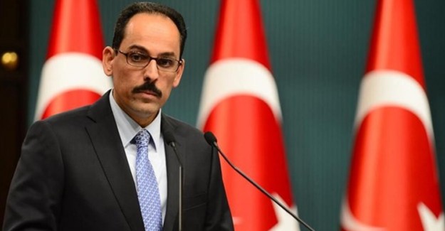   Cumhurbaşkanlığı Sözcüsü Kalın'dan 'Coronavirüse Karşı Beraberlik' Açıklaması