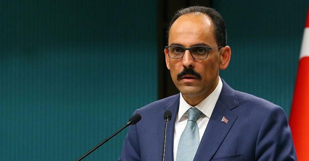 Cumhurbaşkanlığı Sözcüsü Kalın'dan 'Yahudi Ulus Devleti'ne Tepki