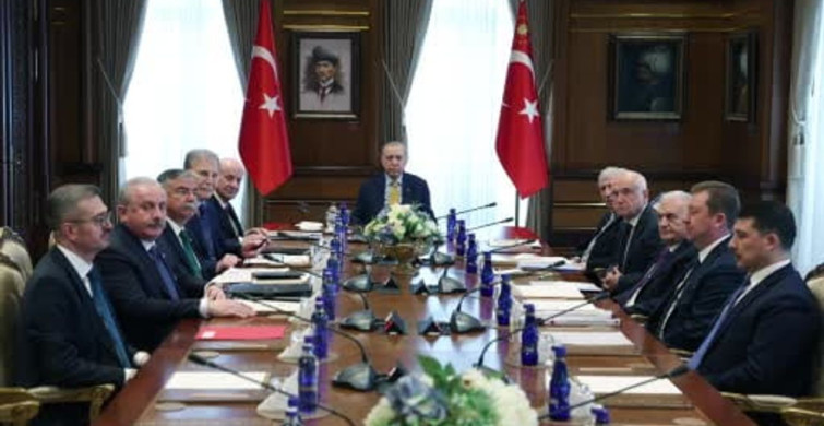 Cumhurbaşkanlığı Yüksek İstişare Kurulu Toplandı