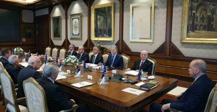 Cumhurbaşkanlığı Yüksek İstişare Kurulu'nda Terörsüz Türkiye Vurgusu