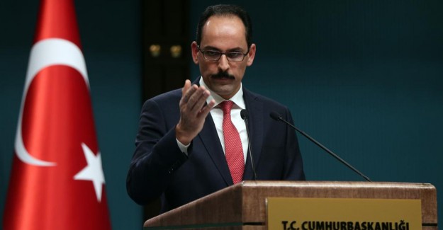 Cumhurbaşkanlığı'ndan ABD'nin PKK Kararına Yanıt Geldi!