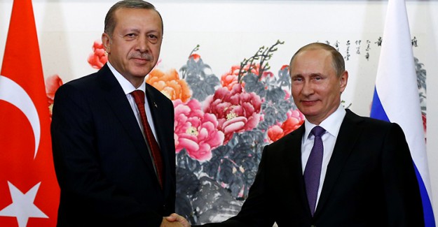 Cumhurbaşkanlığı'ndan Rusça Yayın!