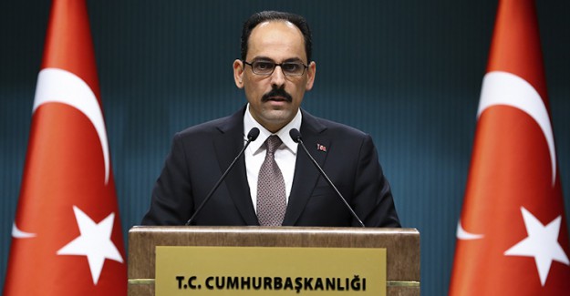 Cumhurbaşkanlığı'ndan Son Dakika Afrin Açıklaması!