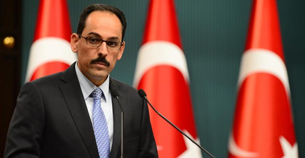 Cumhurbaşkanlığı'ndan Son Dakika YPG Açıklaması!