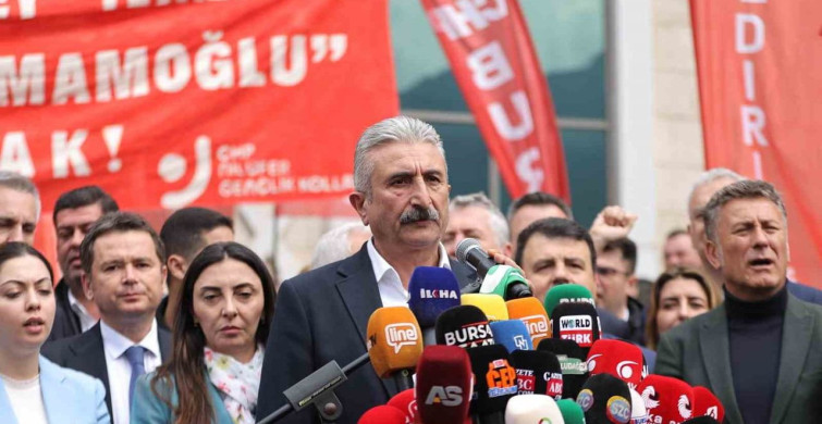 Cumhuriyet Halk Partisi Bursa il başkanlığına Turgut Özkan atandı