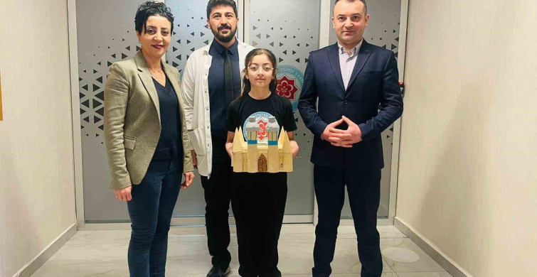 Cumhuriyet Üniversitesi Vakfı Okulları Öğrencisi Sıfır Atık Projesiyle Öne Çıktı