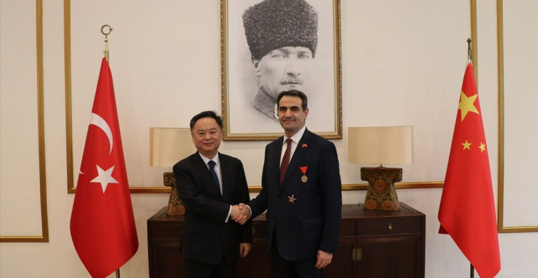 Cumhuriyet'in 102. Yılı Çin'de Kutlandı