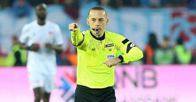  Cüneyt Çakır Bu Sezon İlk Kez Fenerbahçe - Trabzonspor Maçı Yönetecek