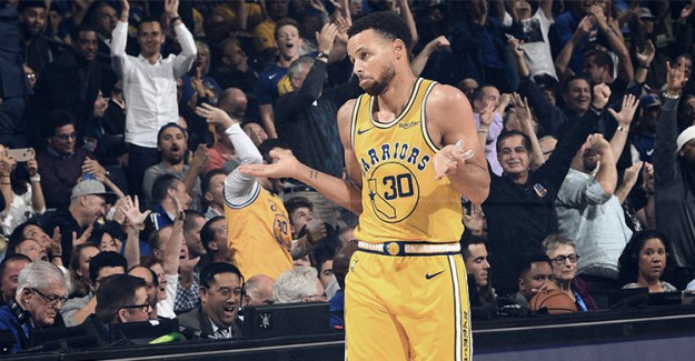 Curry’nin İnanılmaz Performansı Warriors’a Galibiyeti Getirdi!