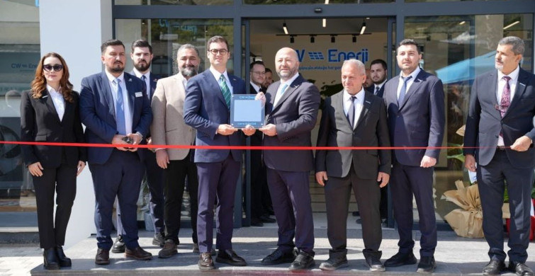 CW Enerji Plus Bayisi Bodrum'da Açıldı