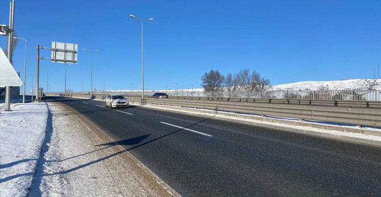 D-100 Devlet Yolu Gerede-Karabük Kesimi Yeniden Ulaşıma Açıldı